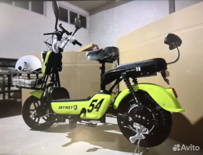 Электроскутер skyway 54