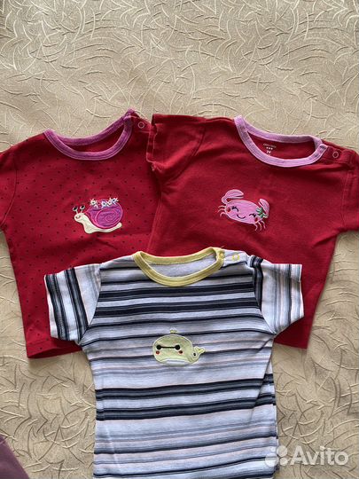 Комплект вещей на девочку 80-86 см