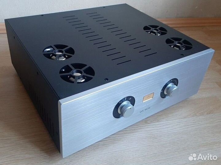 Ламповый усилитель в классе А