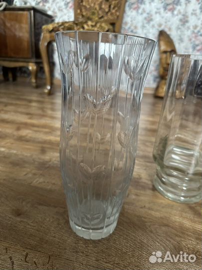Хрустальные вазы