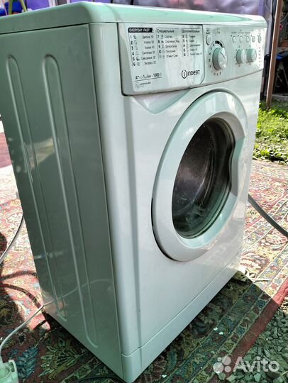 Стиральная машина бу indesit до 6 кг