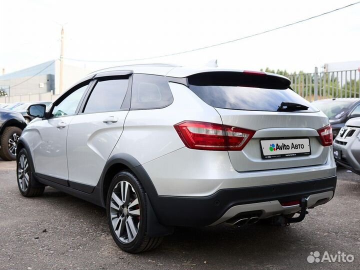 LADA Vesta Cross 1.8 AMT, 2019, 126 000 км