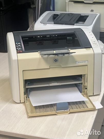 Принтер лазерный hp 1022