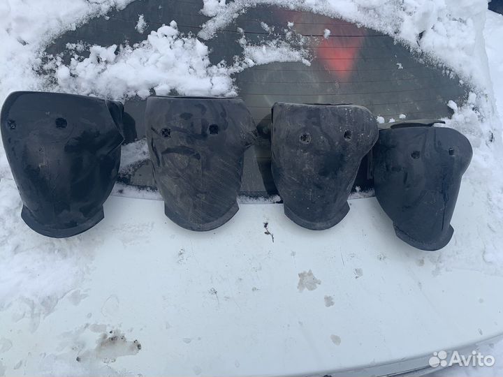 Форд транзит 06-14 г.г подрулевой кожух