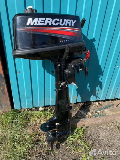 Ложочный мотор Mercury ме 5мн