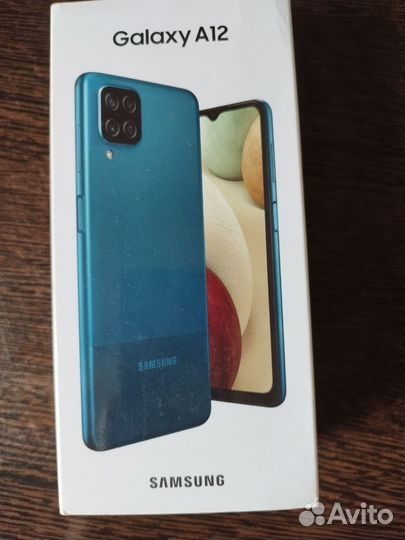 Samsung galaxy A12 32gb blue