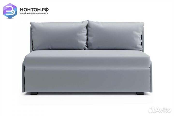Диван откидной Немо светло-серый