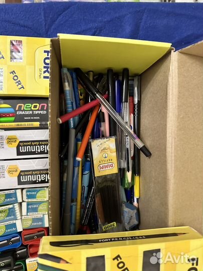 Ручка и карандаш