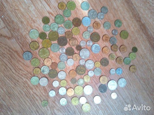 Монеты разных времён и стран