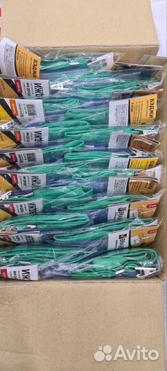 Бейдж вертикальный Brauberg (90х60 мм) и ленты