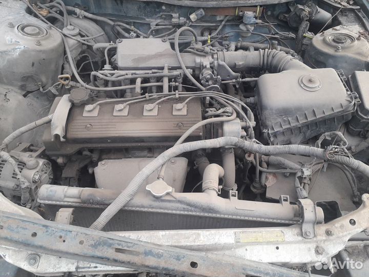 Тойота Королла ае 100-104 в полный разбор