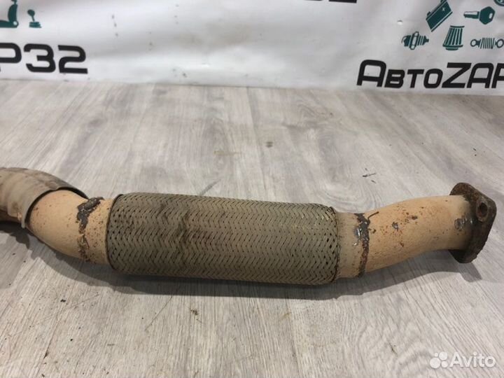 Гофра глушителя Hyundai Tucson JM G6BA 2004