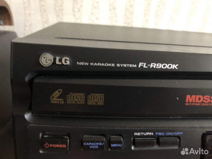 Караоке LG fl r900k