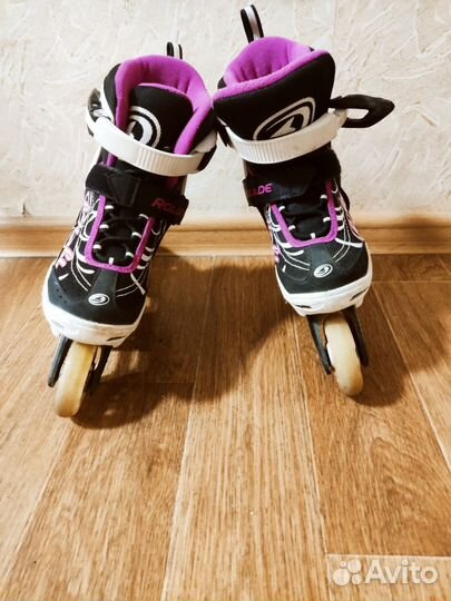 Роликовые коньки детские Rollerblade Spitfire G