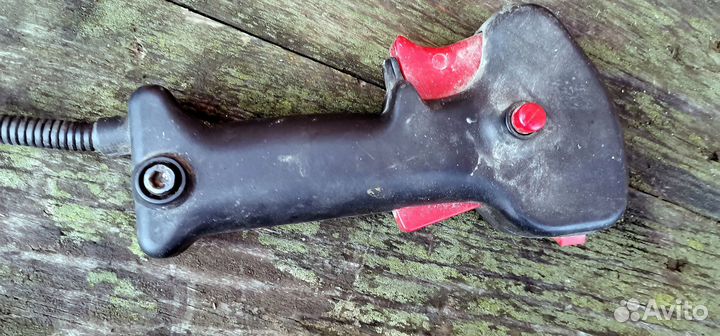 Ручка управления газа триммера мотокосы