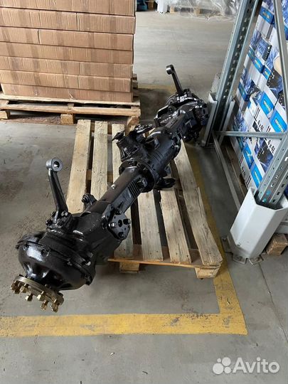 Мост балочный мтз-82 заводской сборки (новый)