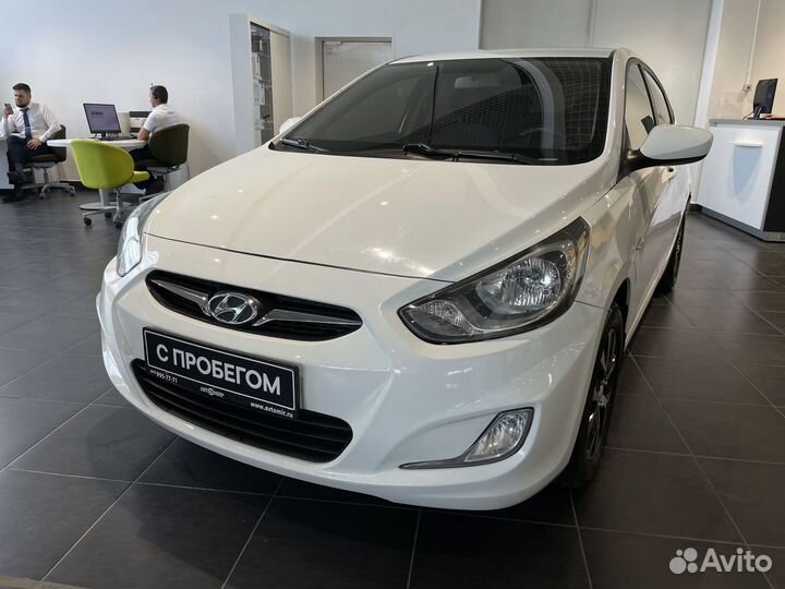 Hyundai Solaris 1.6 AT, 2012, 92 100 км