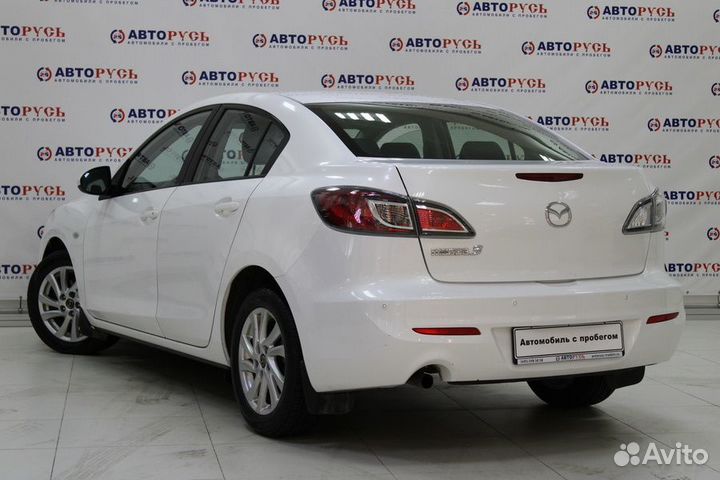 Mazda 3 1.6 AT, 2013, 127 955 км