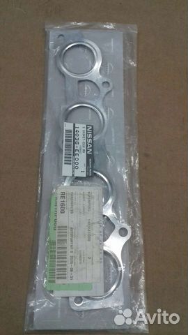 Прокладка выпускного коллектора E11, C11, J10