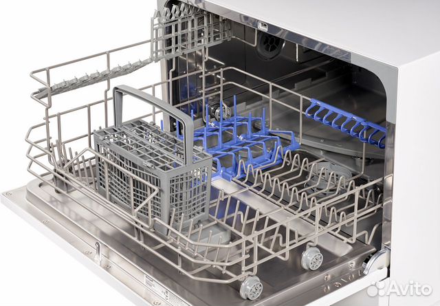 Новая компактная посудомоечная машина Weissgauff объявление продам