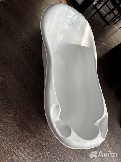 Ванночка для купания с горкой