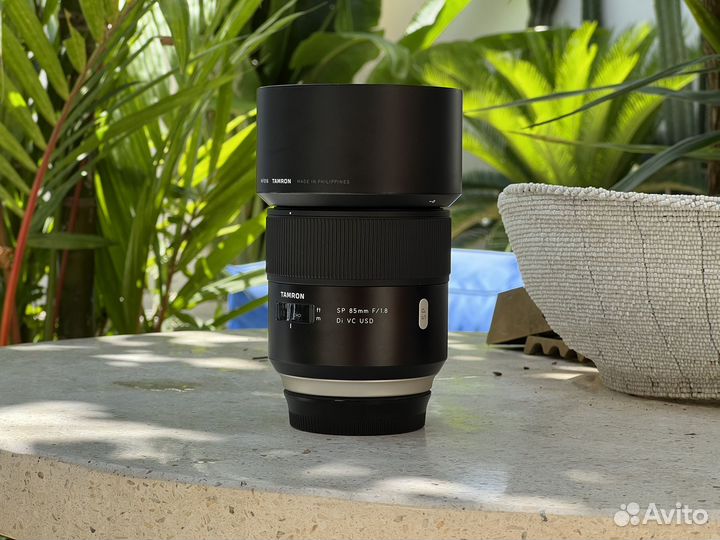 Tamron SP AF 85mm f/1.8 Di VC USD Canon EF