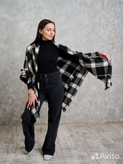 Шарфы и палантины