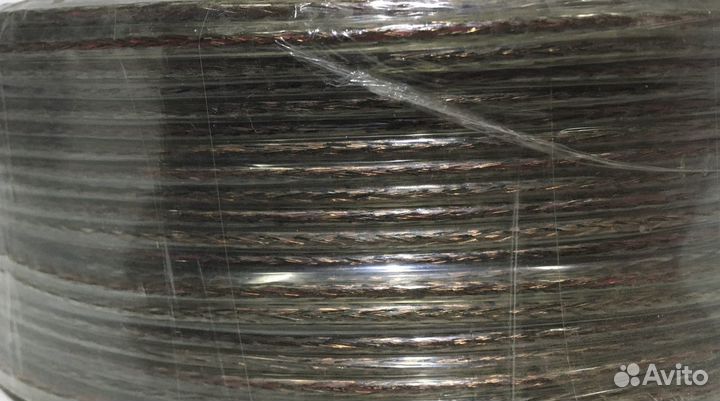 Кабель низкочастотный шгэс 2*0,08 сса