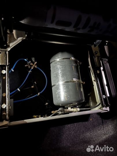 Система управления пневмоподвеской