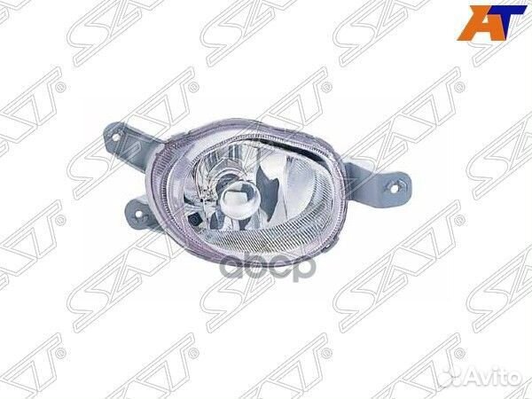Фара противотуманная chevrolet aveo T250 08- RH