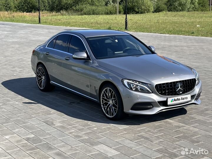 Mercedes-Benz C-класс 1.6 AT, 2014, 183 000 км