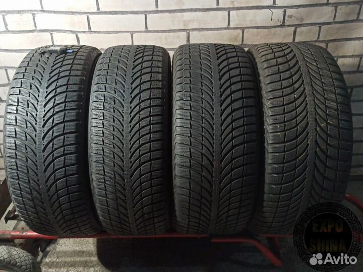 Michelin Latitude Alpin LA2 255/50 R19 и 235/55 R19