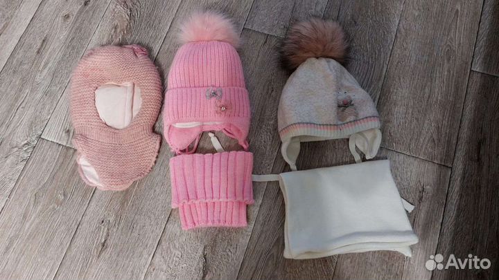 Шапка размеры 48-50