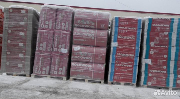 Утеплитель Минвата Роквул Скандик