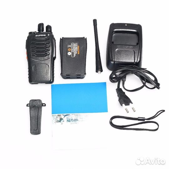 Рации Baofeng BF-888S, (2шт), новые