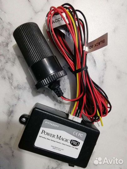 Контроллер питания для виеорегистраторов