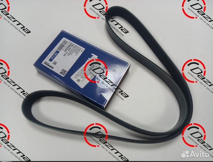 Meyle 0500071130 Ремень поликлиновой вентилятора N