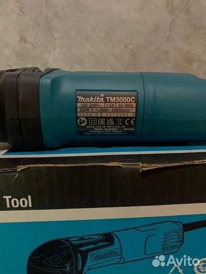 Новый реноватор Makita TM3000C