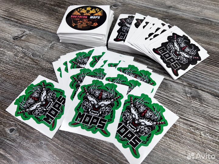 Изготовление наклеек на автомобили