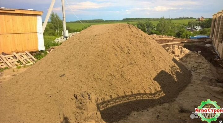 Песок для стяжки