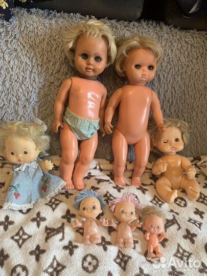 Куклы кукла СССР и Гдр