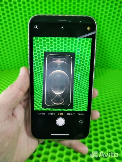 iPhone xr в корпусе 15 pro 128gb Gold