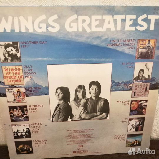 Wings greatest LP