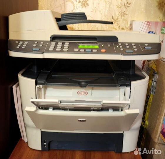 Мфу HP LaserJet M2727nf с двухсторонней печатью