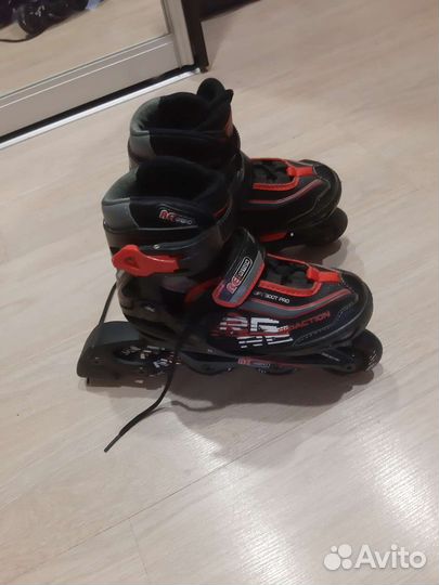 Ролики раздвижные р.26-31