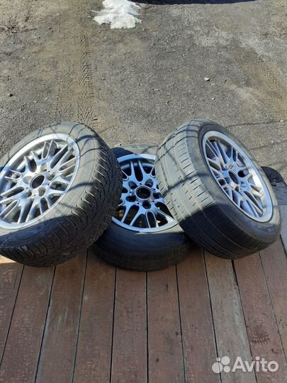 Колесные диски BMW E46