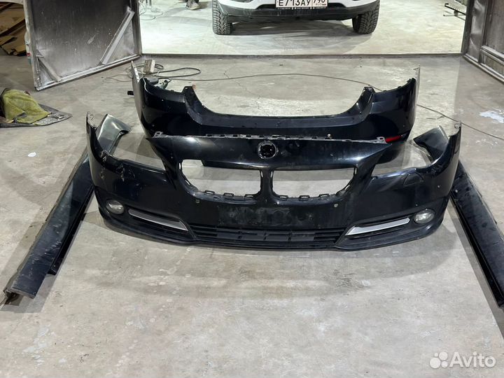 Бампер BMW f10