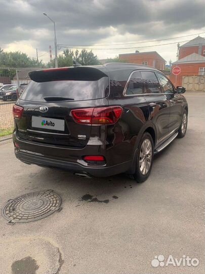Kia Sorento Prime 2.2 AT, 2017, 92 000 км