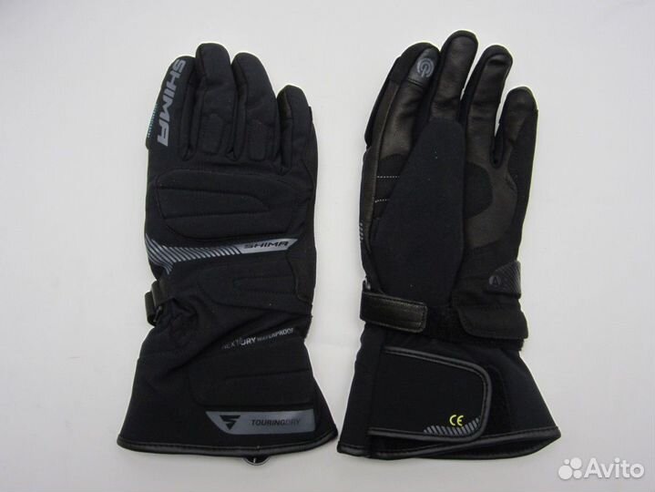 Перчатки shima touring dry black