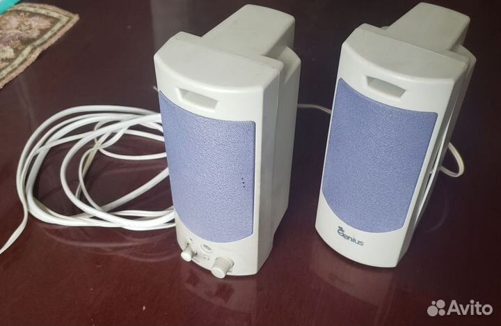 Колонки компьютерные стерео